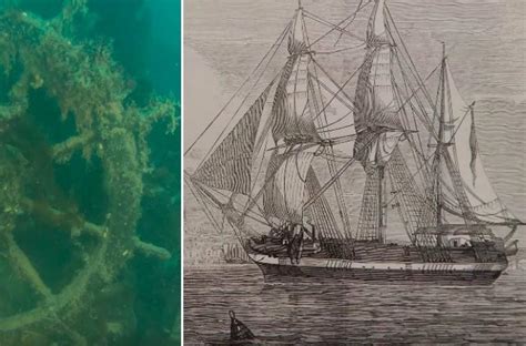 Plus De 170 Ans Après Avoir Coulé Le Hms Terror Semble Avoir échappé Au Passage Du Temps