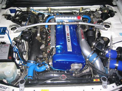 Nissan Skyline Rb26 Engine 3d Printed Resin 18 Scale Home 44 Off