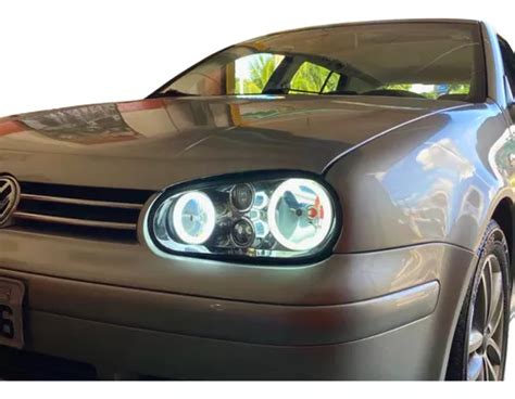 Angel Eyes P Farol Golf Sap O A Led L Mpada Drl Rjled