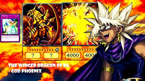 Ygopro The Winged Dragon Of Ra Deck Monster Rebirth Marik Ishtar Yu Gi