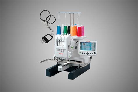 Janome Mb S The Best Four Needle Embroidery Machine Threadexpert