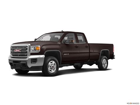 New 2019 Gmc Sierra 2500 Hd Double Cab Sle Pricing Kelley Blue Book