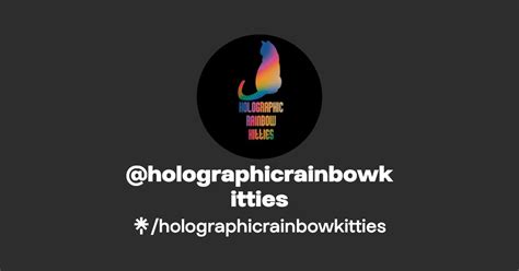 Holographicrainbowkitties Instagram Facebook Tiktok Linktree