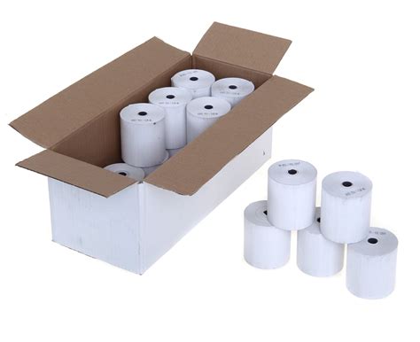 Thermal Till Rolls Mm X Mm X Mm Rolls Per Box