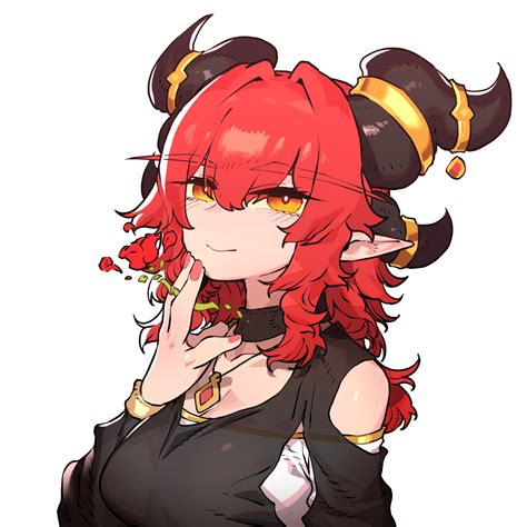 Safebooru 1girl Alexstrasza Black Dress Breasts Closed Mouth Clothing