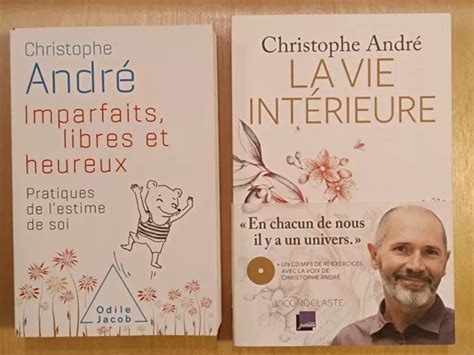 La Vie Int Rieure Imparfaits Libres Et Heureux Christophe Andr Eur