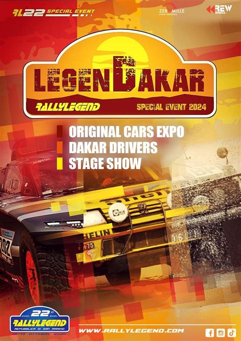 Ecco Il Percorso Di Rallylegend Il Mito Dakar A Legendakar