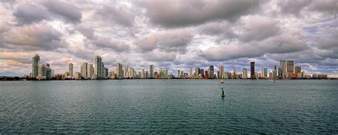 Cartagena Skyline Architecture Panorama Photograph By Bill Swartwout