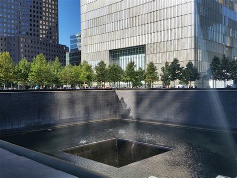 Ground Zero Memorial Location