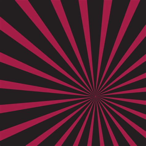Pink black sun ray pattern | Free SVG