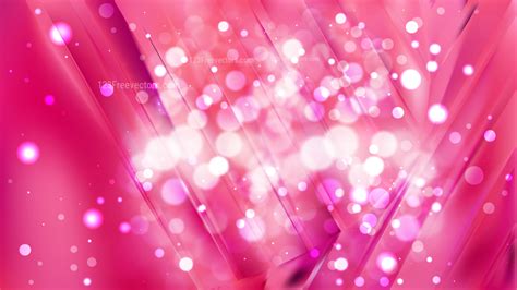 Abstract Pink Blurred Bokeh Background Design