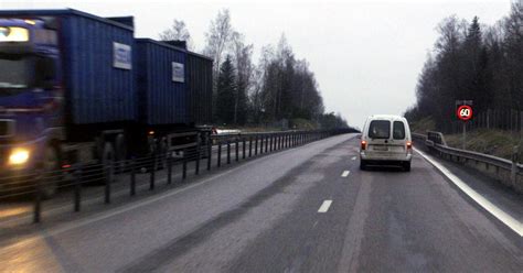 Olycksdrabbad E18 Sträcka Mellan Köping Och Västerås Byggs Om Till