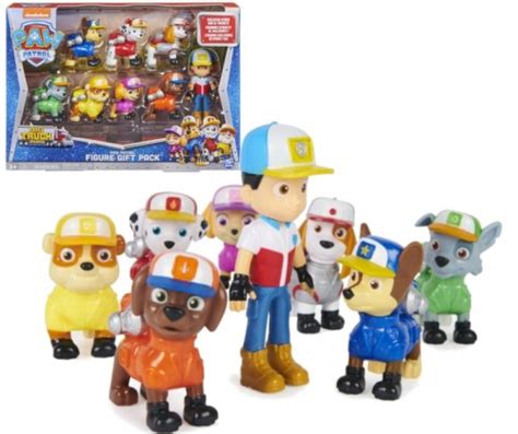 Psi Patrol Big Truck Pups Zestaw Prezentowy Figurek Figurki