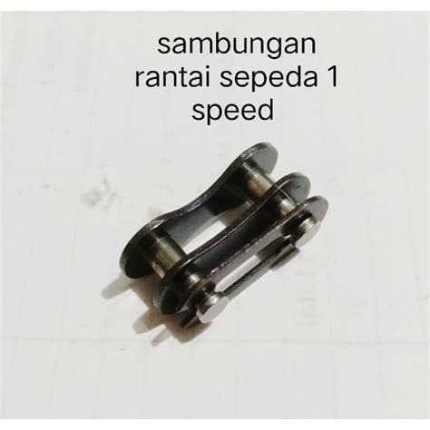 Jual Sambungan Rantai Sepeda Speed Atau Single Speed Murah Shopee