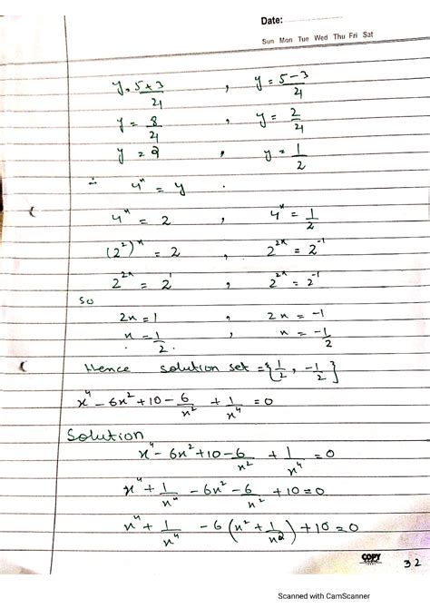 Solution Algebra Questions And Answers For Grade 10 Studypool