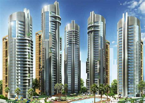 Eko Pearl Towers When Completed Lagos Link