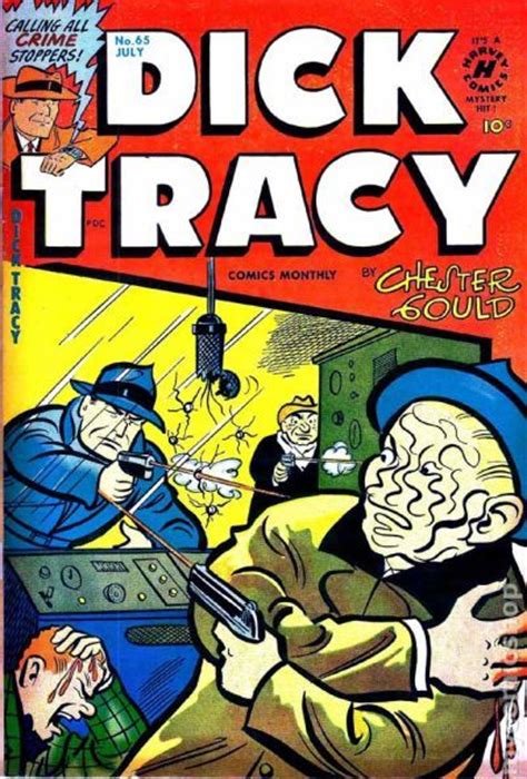 Dick Tracy Monthly 1948 1961 Dellharvey Comic Books