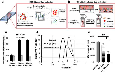 The Principles Of Evs Enrichment Approaches A Mems Based Evs