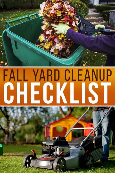 The Ultimate Fall Yard Cleanup Checklist | Budget Dumpster