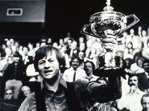 Snooker Legend Alex Hurricane Higgins Dies