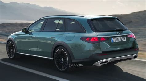 Mercedes E Klasse S214 Von Morgen Renderings So Sehen T Modell Und