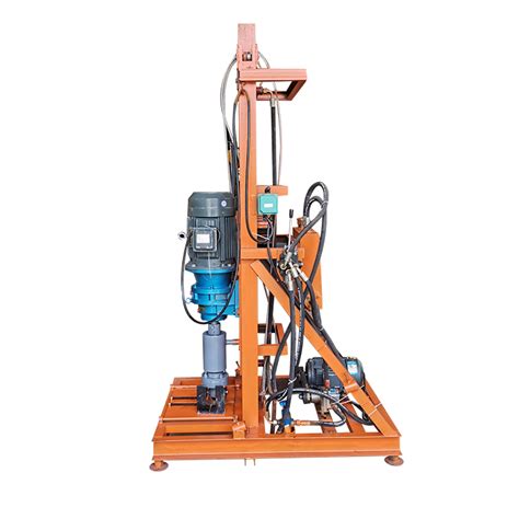 Electric Hydraulic Drilling Rig 3kw 55kw 75kw Water Well Drilling Rig