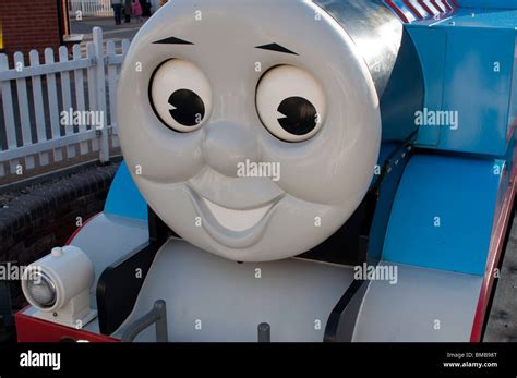 Thomas The Tank Engine At Thomas Land Drayton Manor Stock Photo Alamy