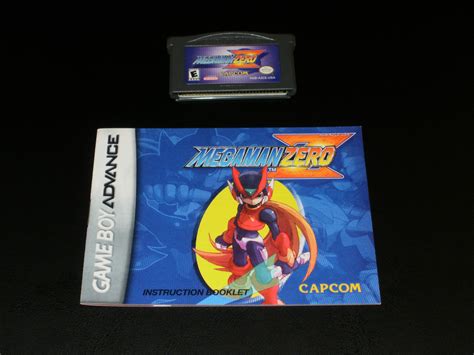 Mega Man Zero - Nintendo Game Boy Advance - With Manual