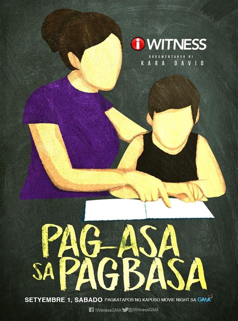 ‘Pag-asa sa Pagbasa,’ dokumentaryo ni Kara David ngayong Sabado sa I ...