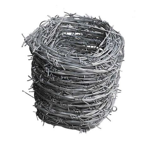 Green Pvc Coated Barbed Wire 5kg