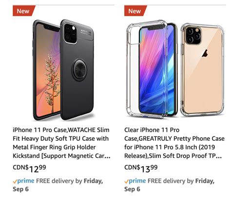 Amazon Canada Now Sells Iphone 11 Iphone 11 Pro Iphone 11 Pro Max