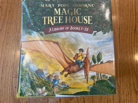 Magic Tree House Boxed Set Books 1 28 NEW READ 9780375849916 EBay