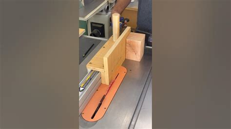 How To Table Saw Tenoning Jig Youtube