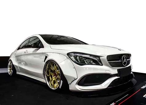 Mercedes Benz Cla Tuning Wide Body Kit Carry All Pouch Atelier Yuwa