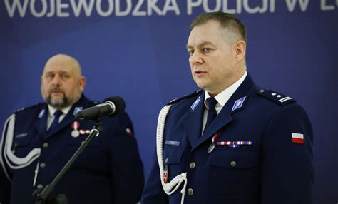 Zmiana Na Stanowisku Komendanta Wojew Dzkiego Policji W Lublinie