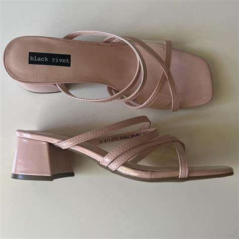 Womens Pink Sandals Depop