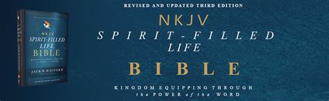 Nkjv Spirit Filled Life Bible Third Edition Genuine Leather Black