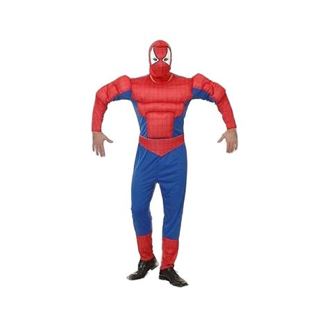 Disfraz De Spiderman Musculoso Para Adulto Disfraces El Carrusel