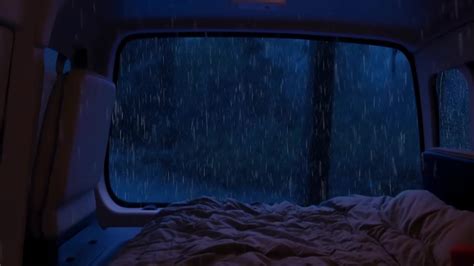 Rain On Car Roof Sleep Soundly With Rain S Rhythmic Lullaby In Your