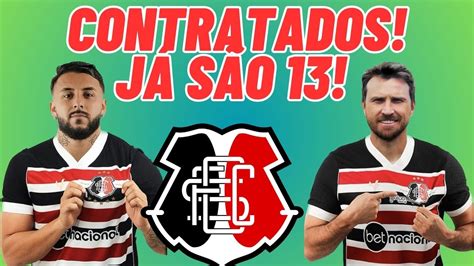 Santa Cruz Contrata Zagueiro Que Jogou No Sport E No N Utico E Atacante