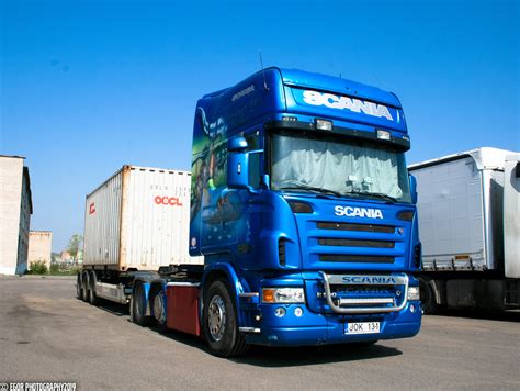 Scania R1 Topline R500 V8 Bruzte Baloo LT Egor Photography Flickr