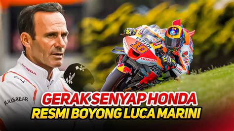 Kejutan Barugerak Senyap Bos Honda Resmi Boyong Luca Marini Gabung