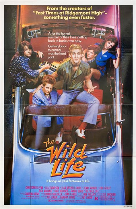 The Wild Life 1984 U.S. One Sheet Poster - Posteritati Movie Poster Gallery