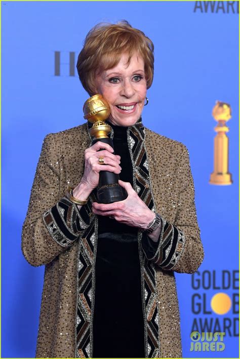 Carol Burnett Reflects on Her Career in Golden Globes 2019 Speech ...