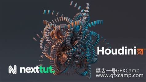 Houdini动态图形视觉特效教程 Udemy Houdini For Motion Graphics 龋齿一号GFXCamp