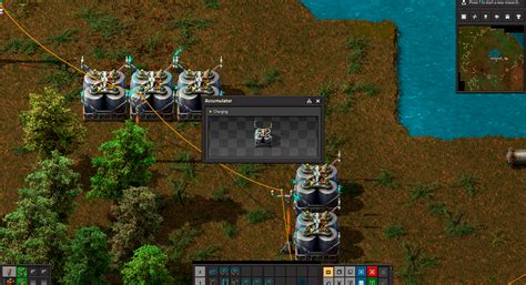 How To Use Accumulators In Factorio Scalacube