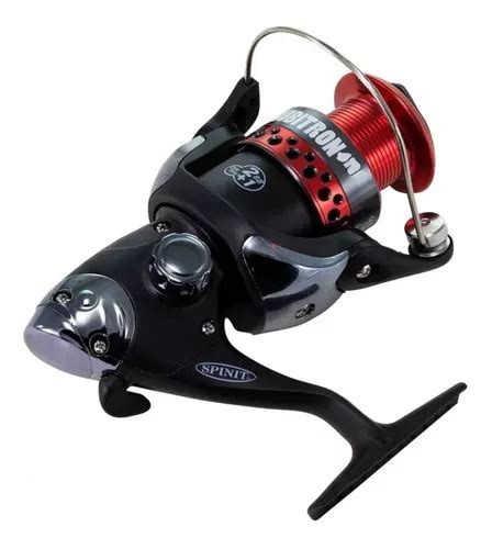 Reel Spinning Frontal Spinit Rubitron Variada Pejerrey