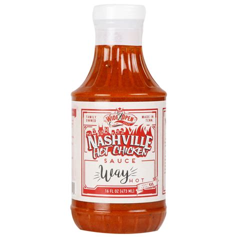 Nashville Hot Chicken Sauce - Made in TN