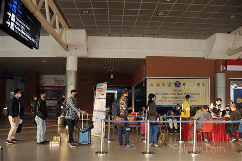 Moda Transportasi Di Bandara Smb Ii Siap Antar Wisatawan Keliling