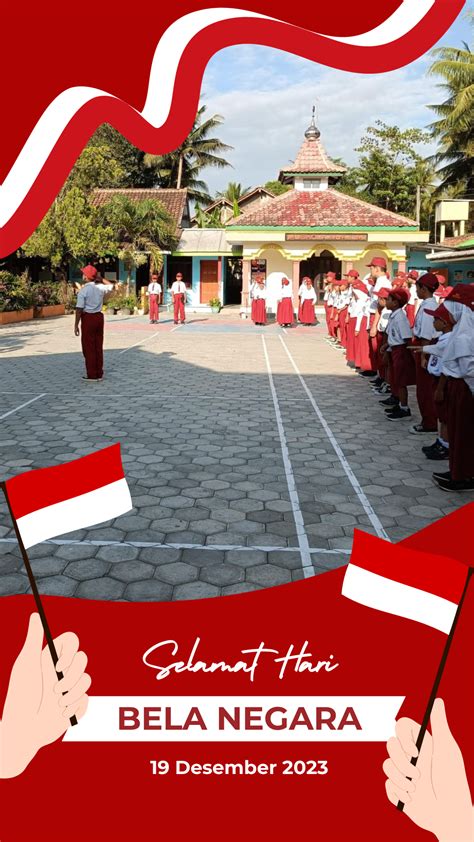 Upacara Peringatan Hari Bela Negara Ke Tahun Sdn Demen